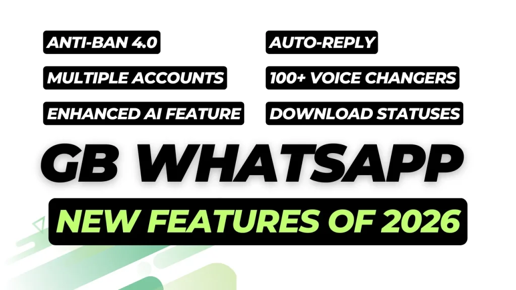 GB WhatsApp Features