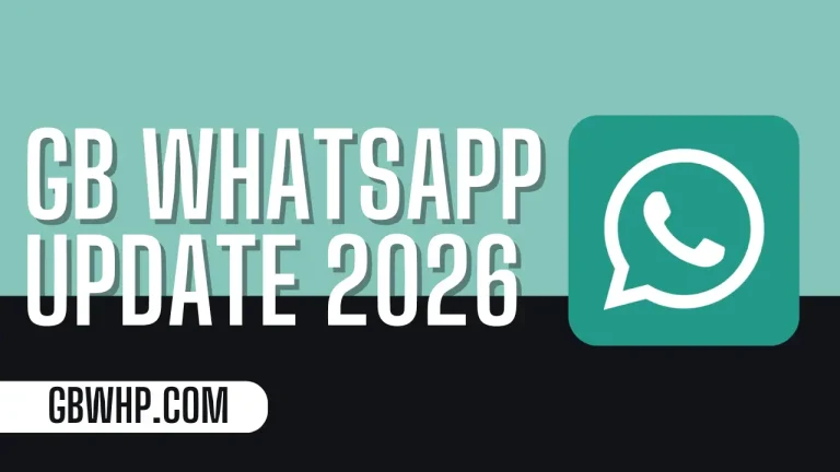 GB WhatsApp Update 2026